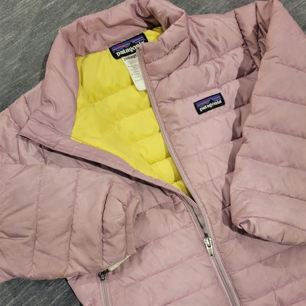 Patagonia size 3T down puffer